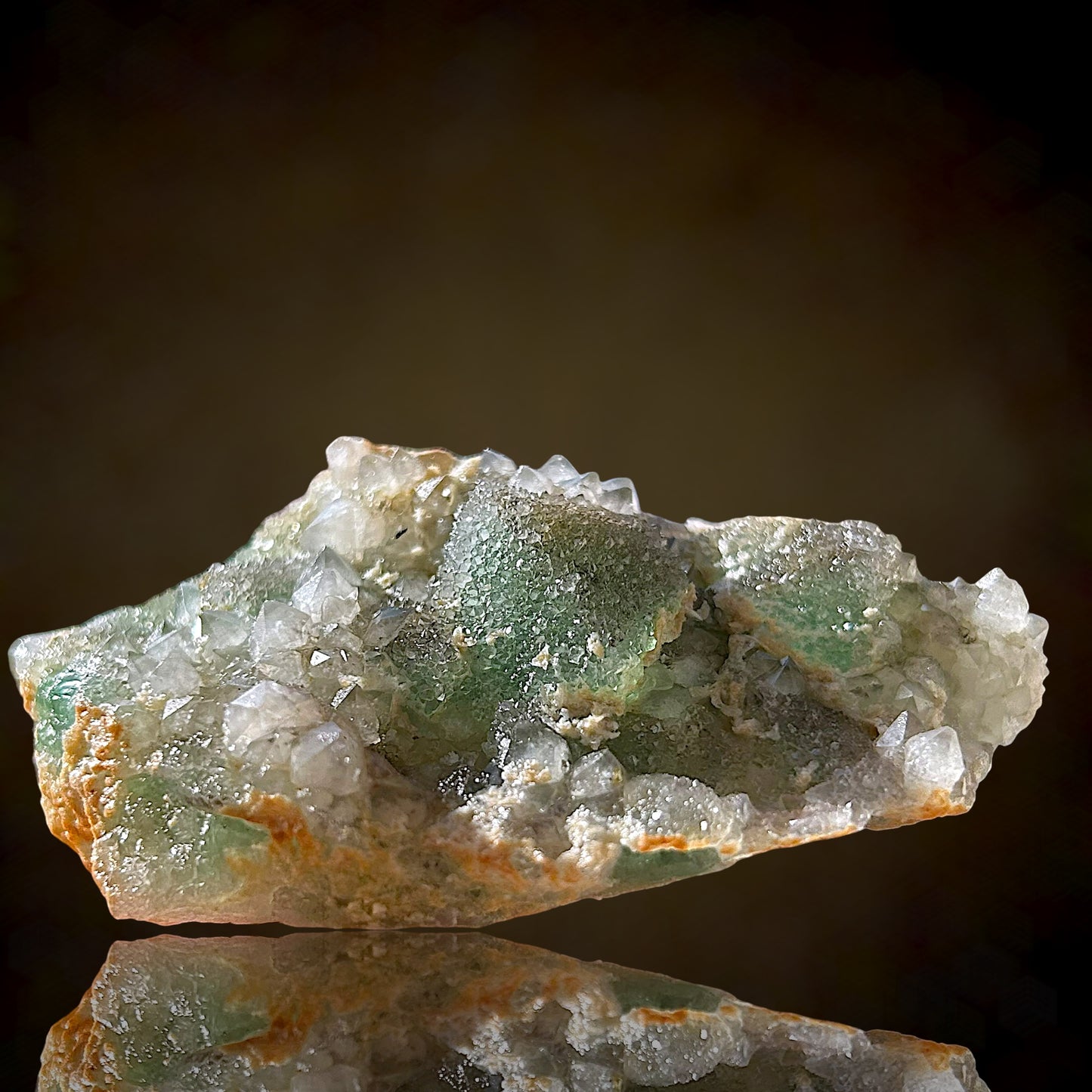 Fluorit, Quarz - Riemvasmaak, RSA