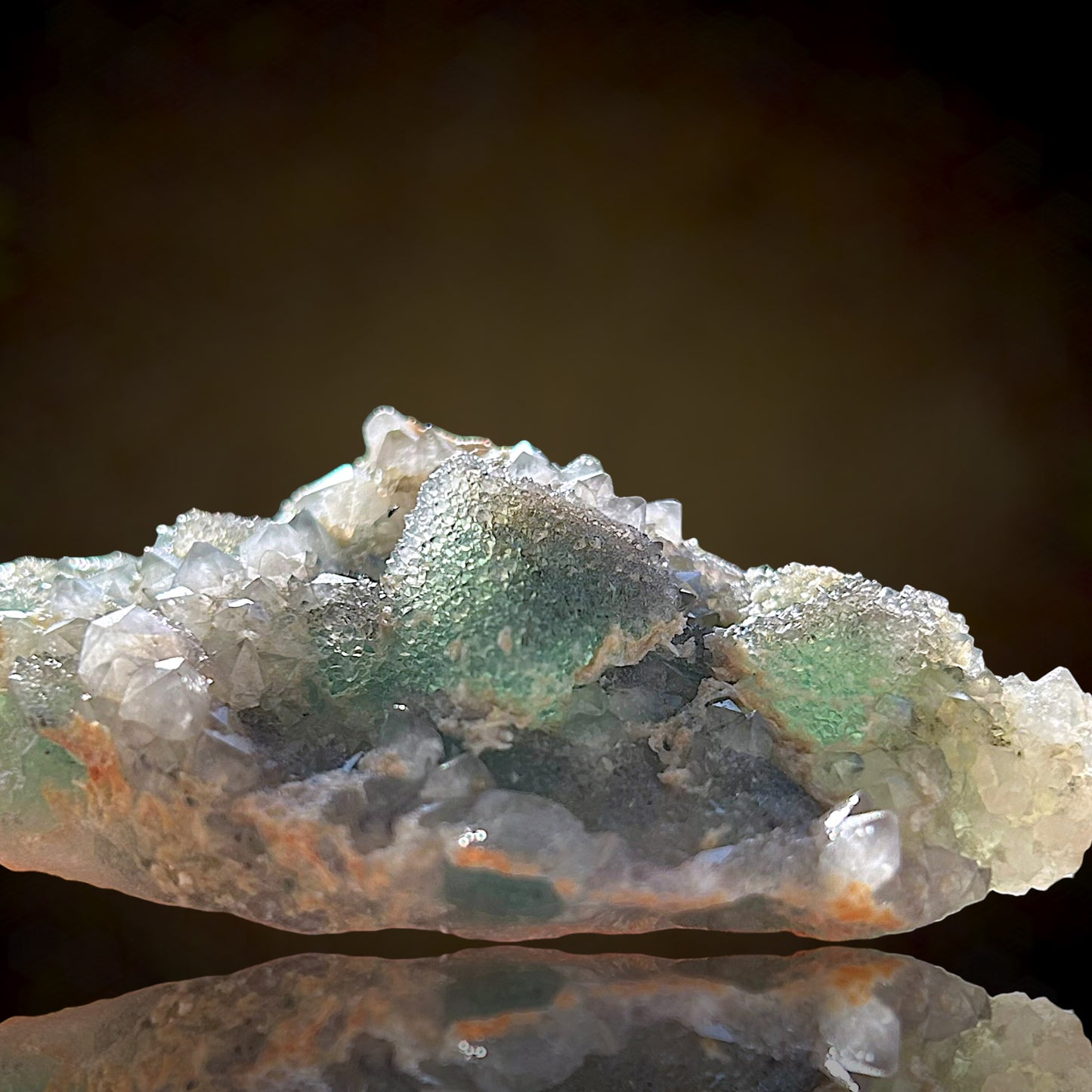 Fluorit, Quarz - Riemvasmaak, RSA