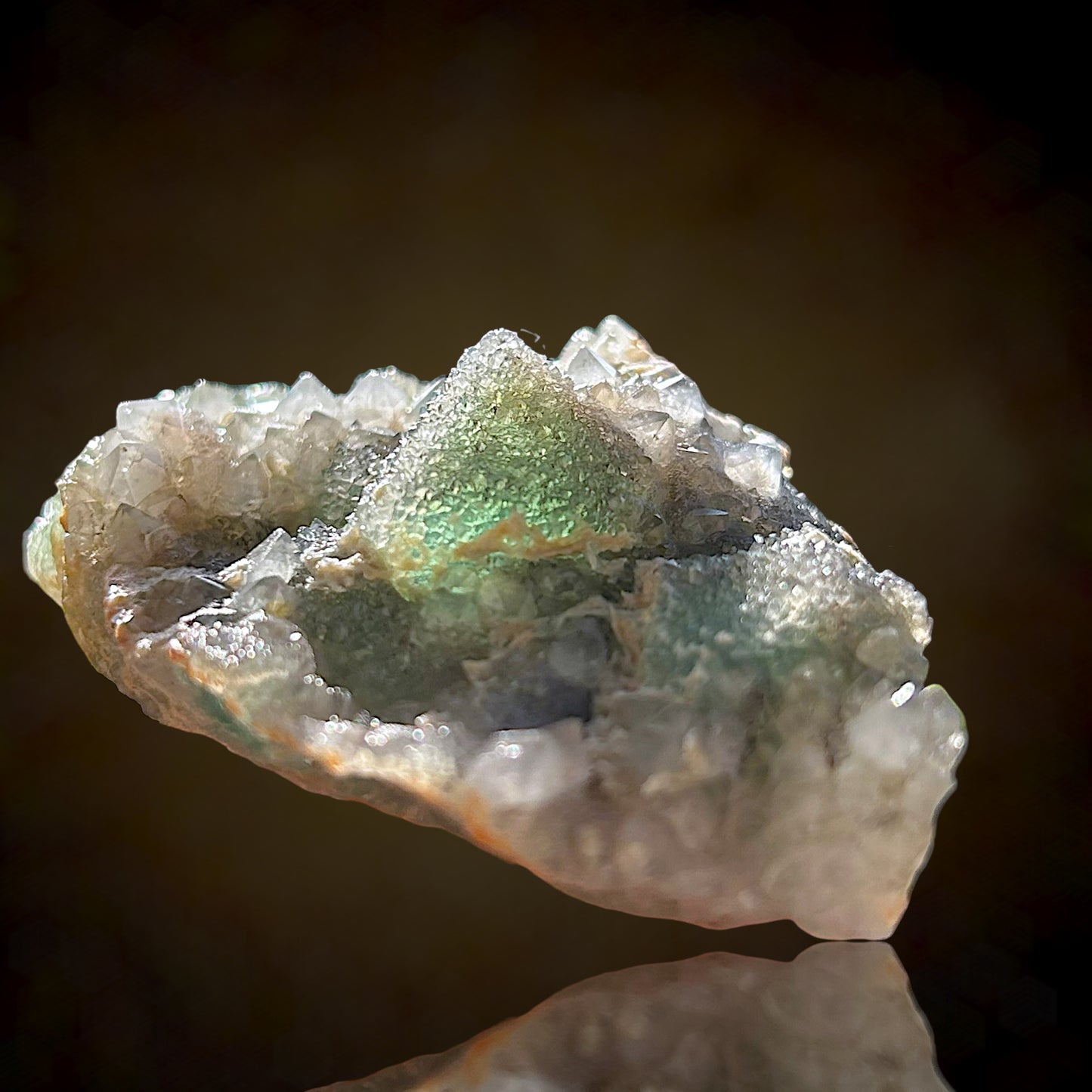 Fluorit, Quarz - Riemvasmaak, RSA