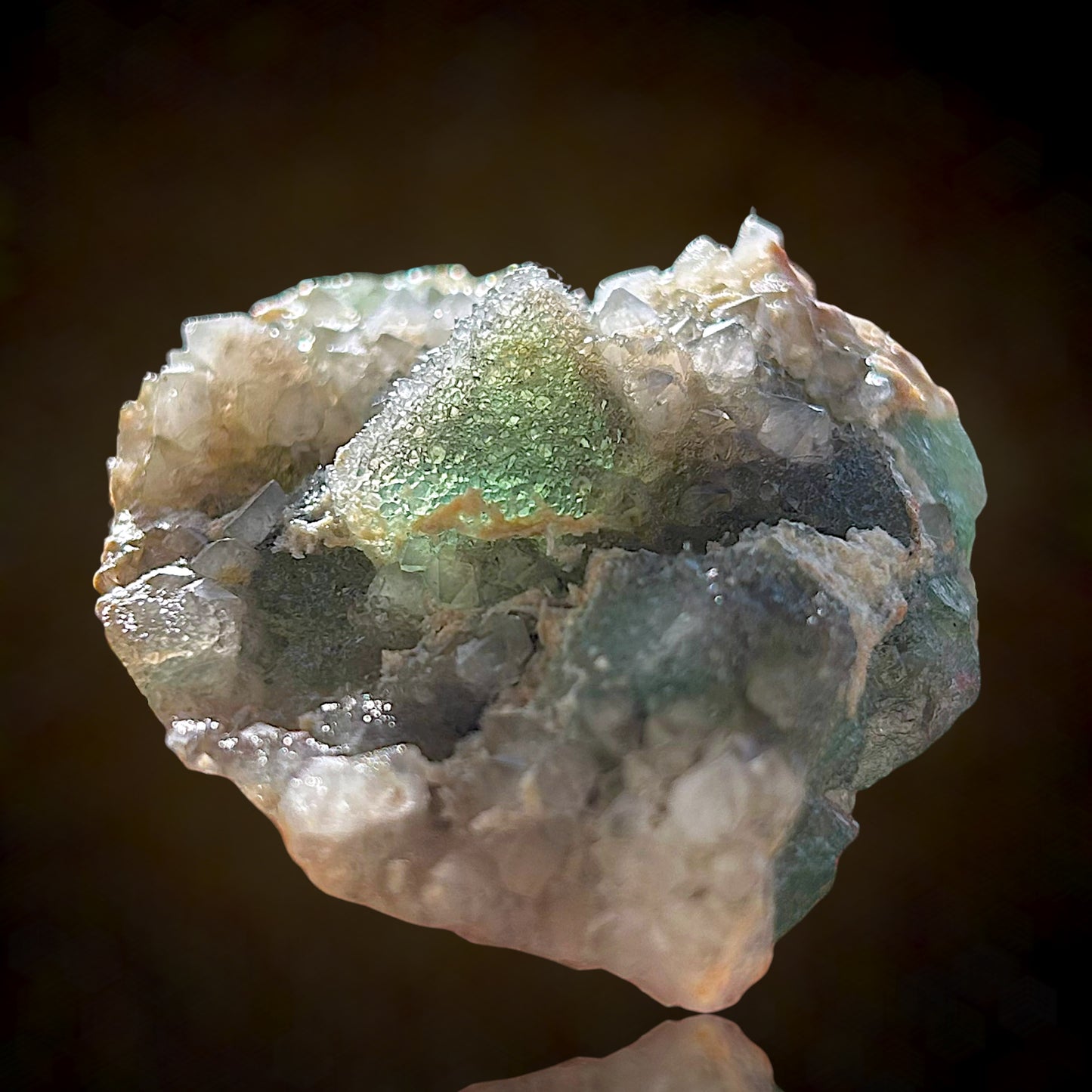 Fluorit, Quarz - Riemvasmaak, RSA