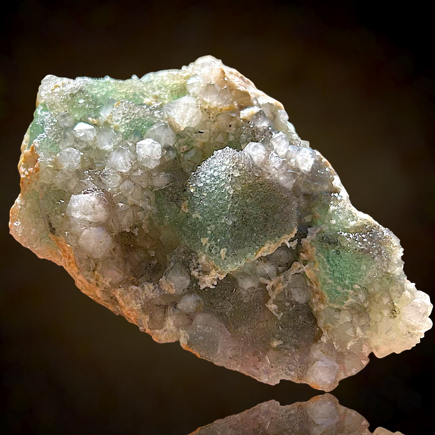 Fluorit, Quarz - Riemvasmaak, RSA