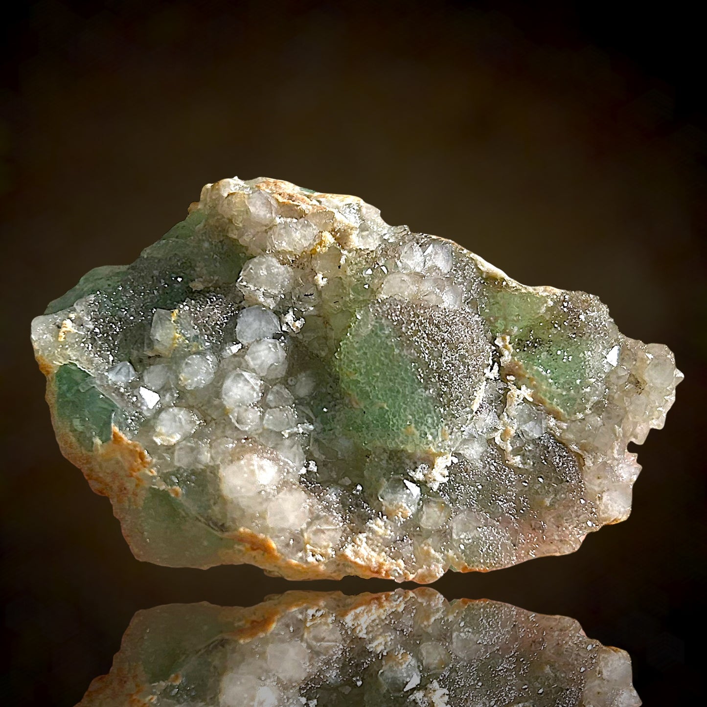 Fluorit, Quarz - Riemvasmaak, RSA