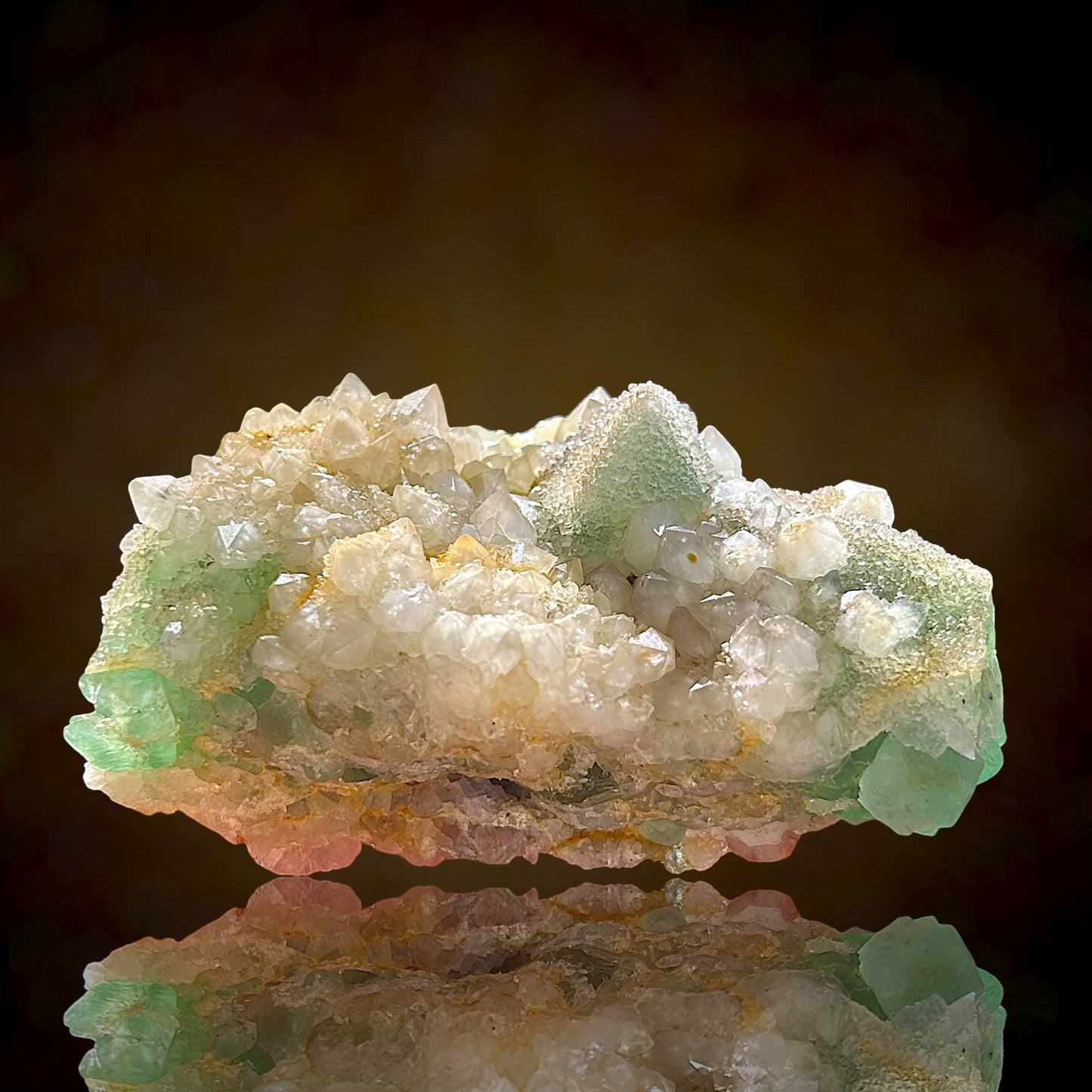 Fluorite, Quartz - Riemvasmaak, RSA