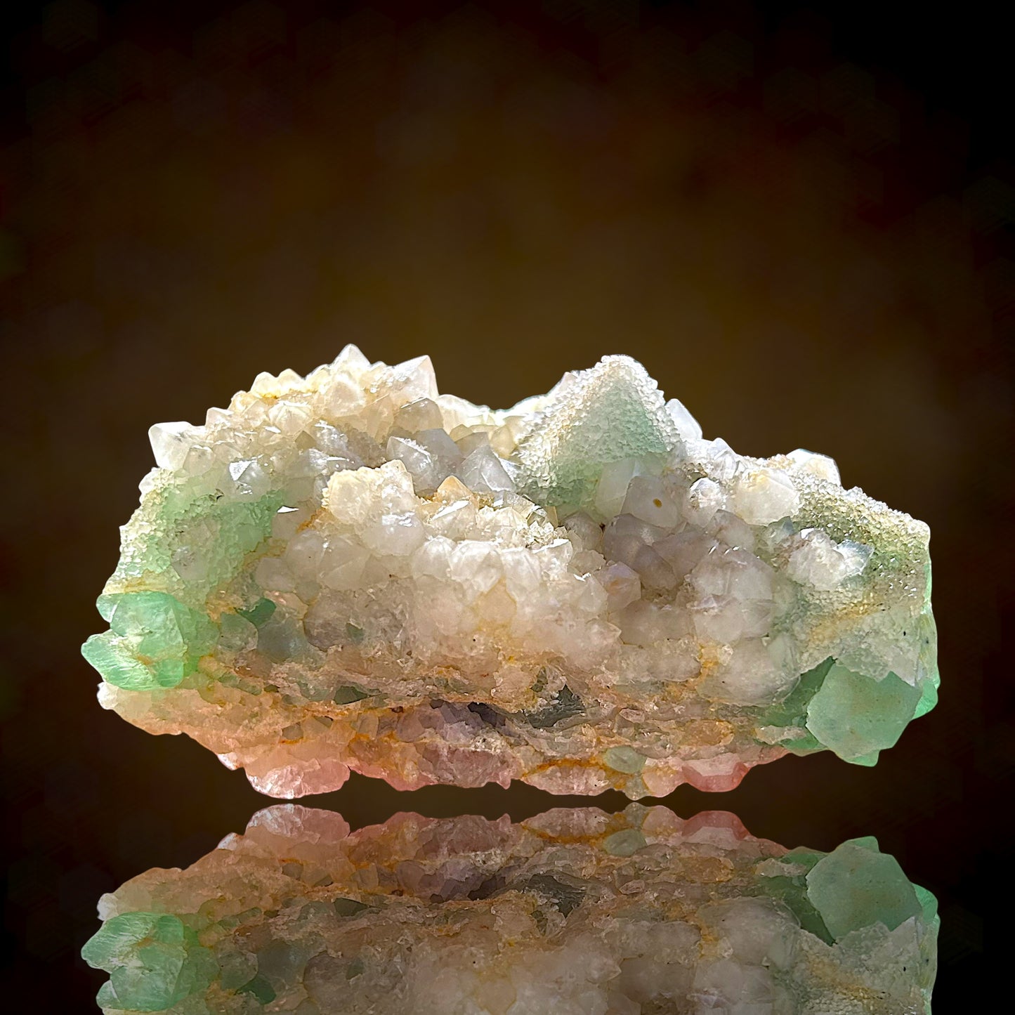 Fluorite, Quartz - Riemvasmaak, RSA
