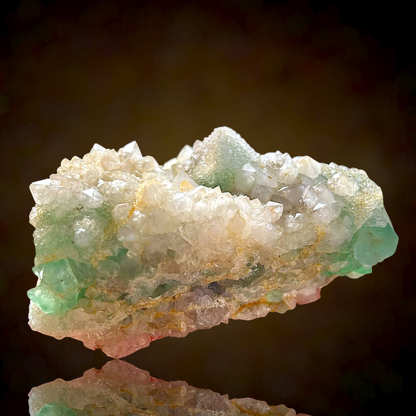 Fluorite, Quartz - Riemvasmaak, RSA