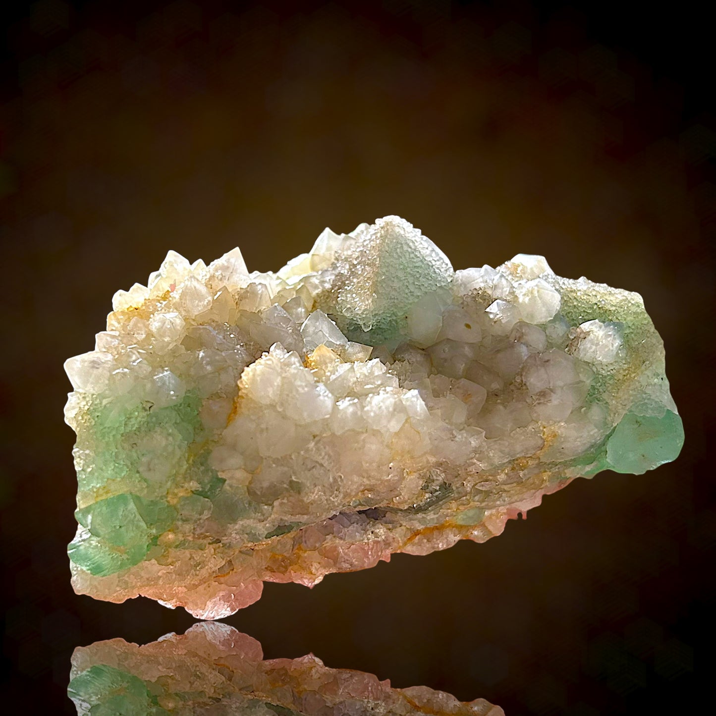 Fluorite, Quartz - Riemvasmaak, RSA