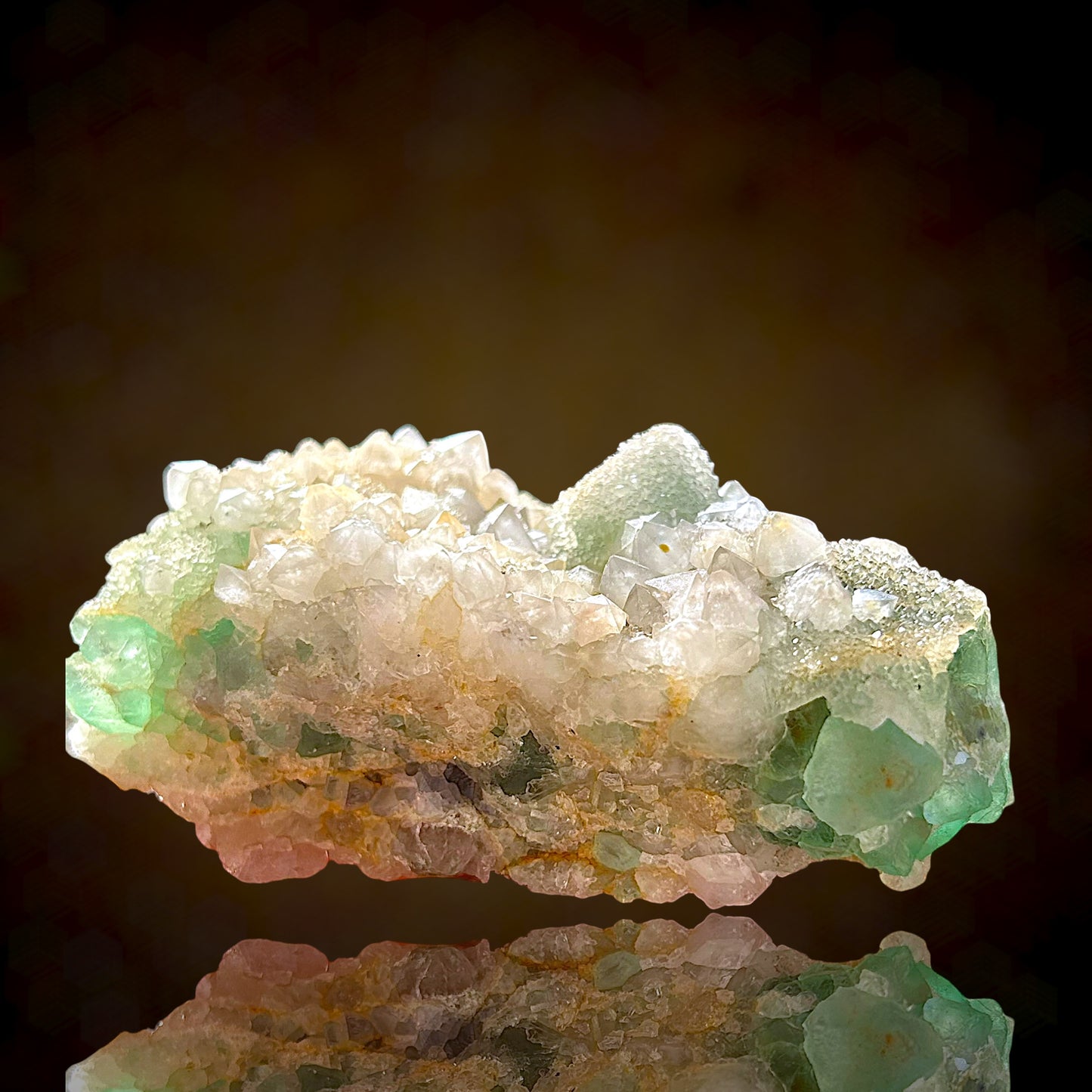 Fluorite, Quartz - Riemvasmaak, RSA