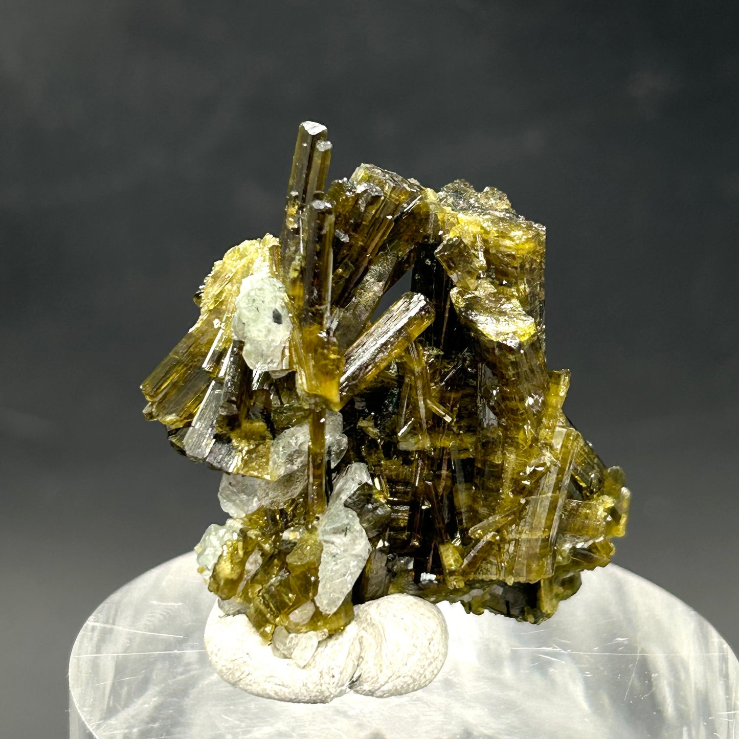 Epidote, Quartz - Alchuri, Shigar Valley