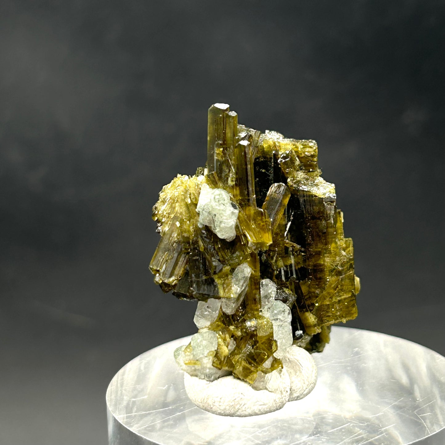 Epidote, Quartz - Alchuri, Shigar Valley