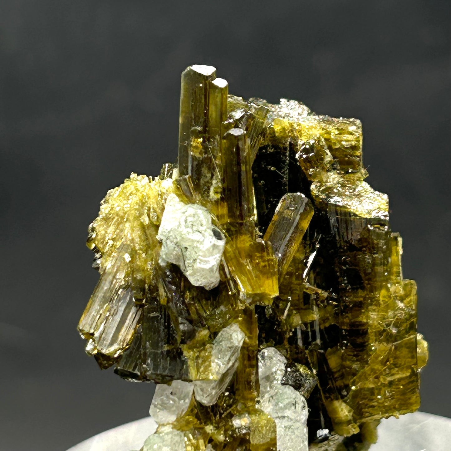 Epidote, Quartz - Alchuri, Shigar Valley