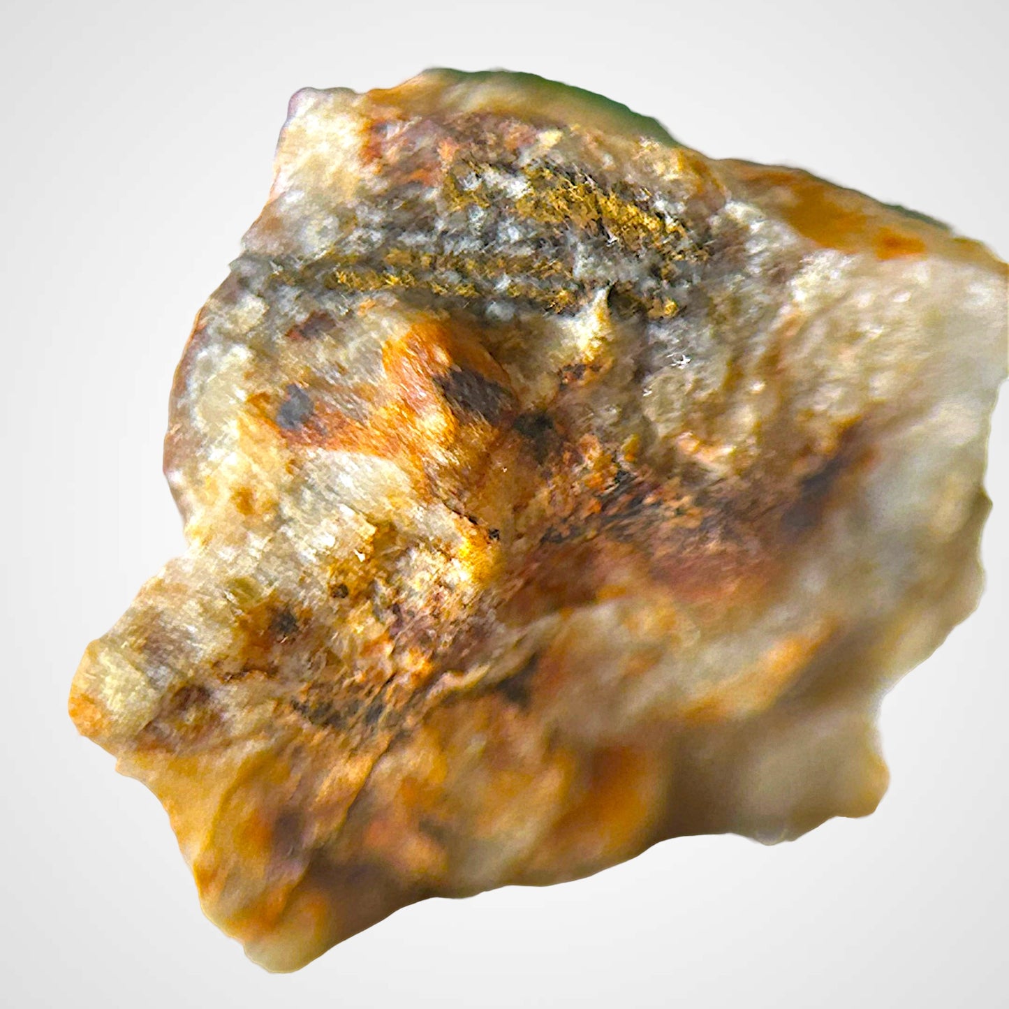 Gold psm after Sylvanite - Colorado, USA