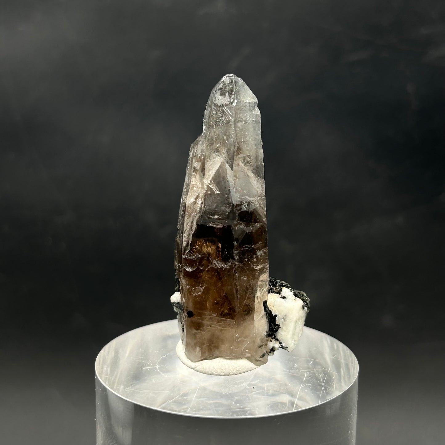 Smoky Quartz Phantom - Mt. Malosa, Malawi