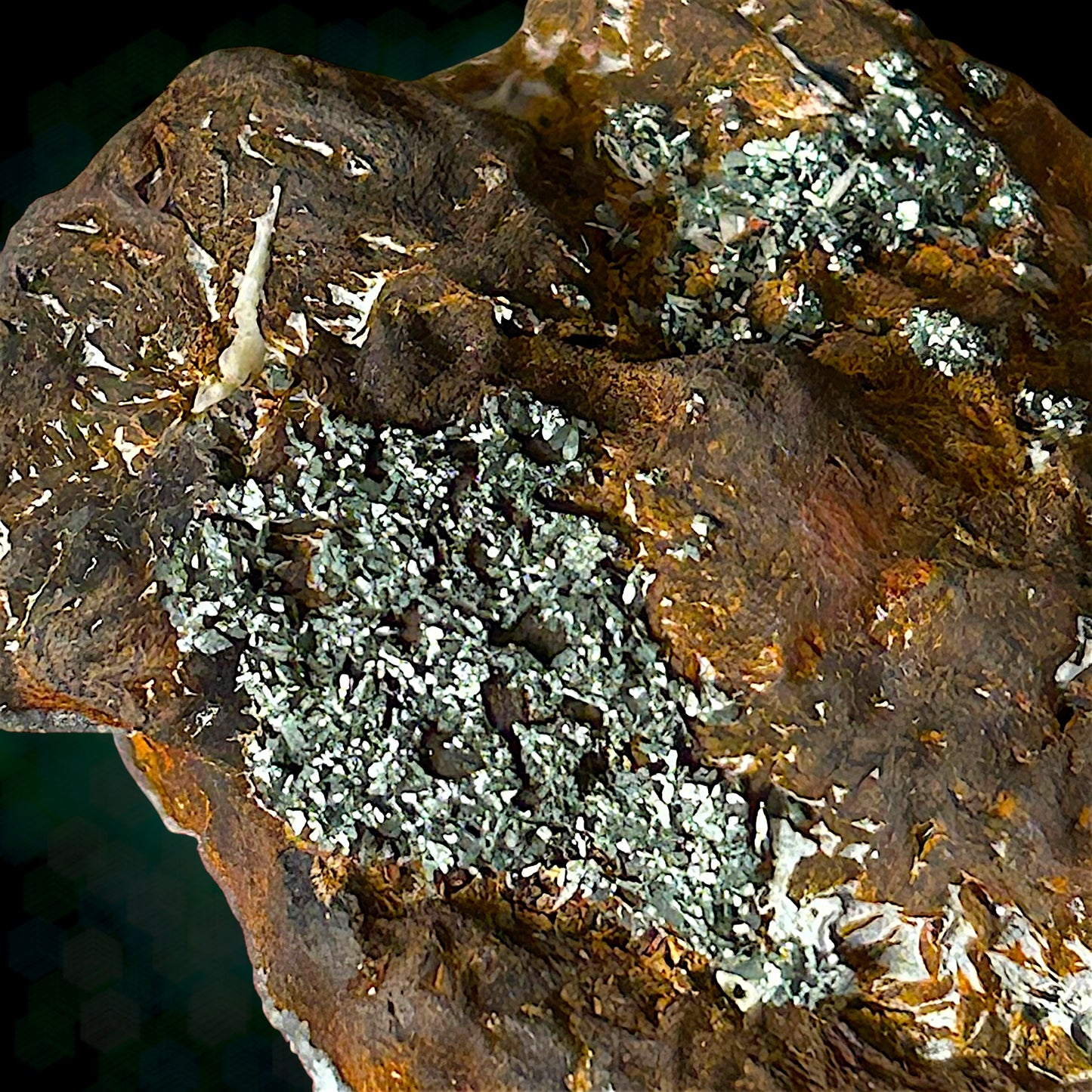 Ramsdellite, Limonite - Bad Grund, Harz