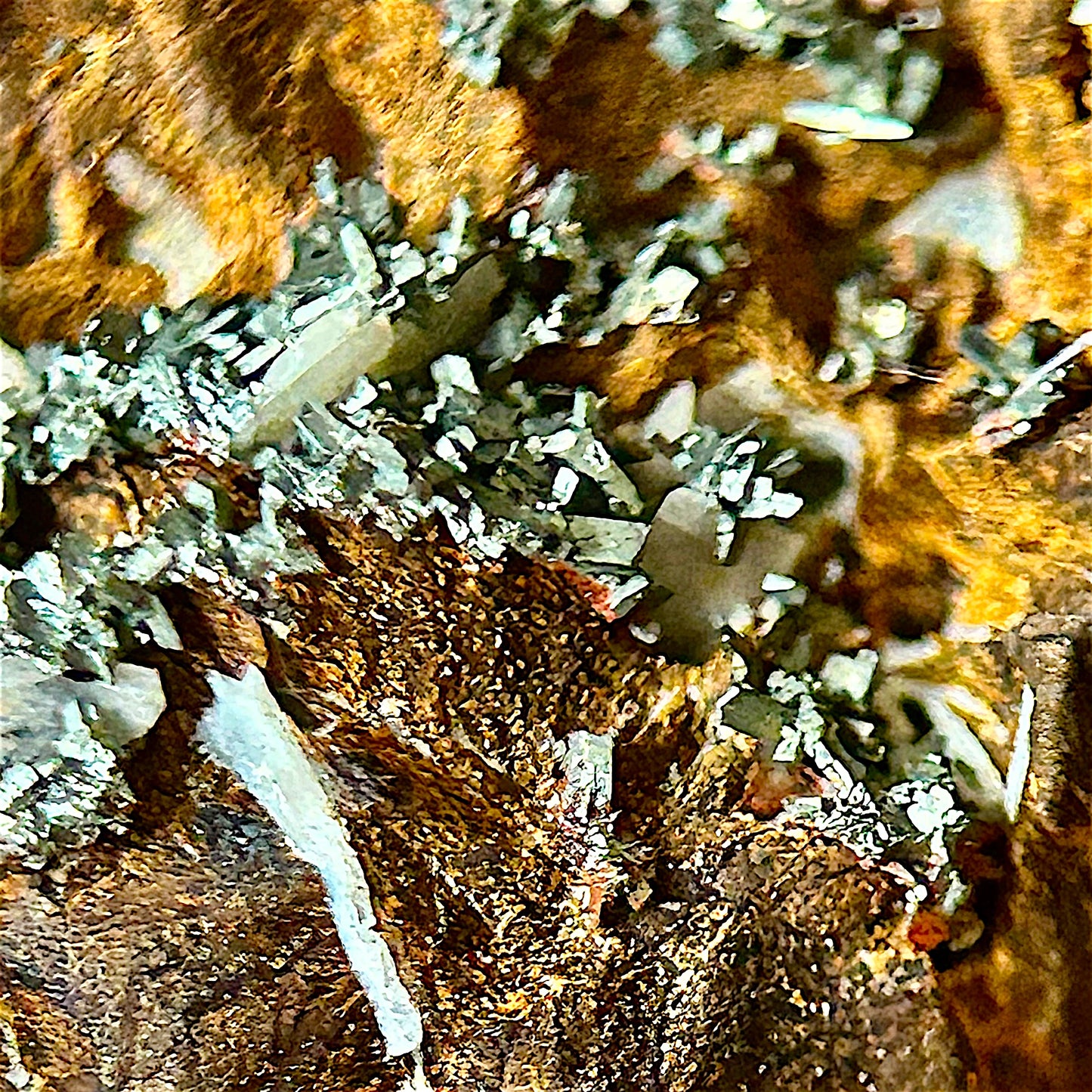 Ramsdellite, Limonite - Bad Grund, Harz
