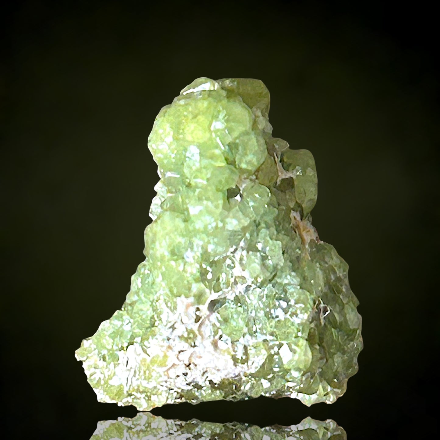 Demantoide garnet - Val Malenco, Italy