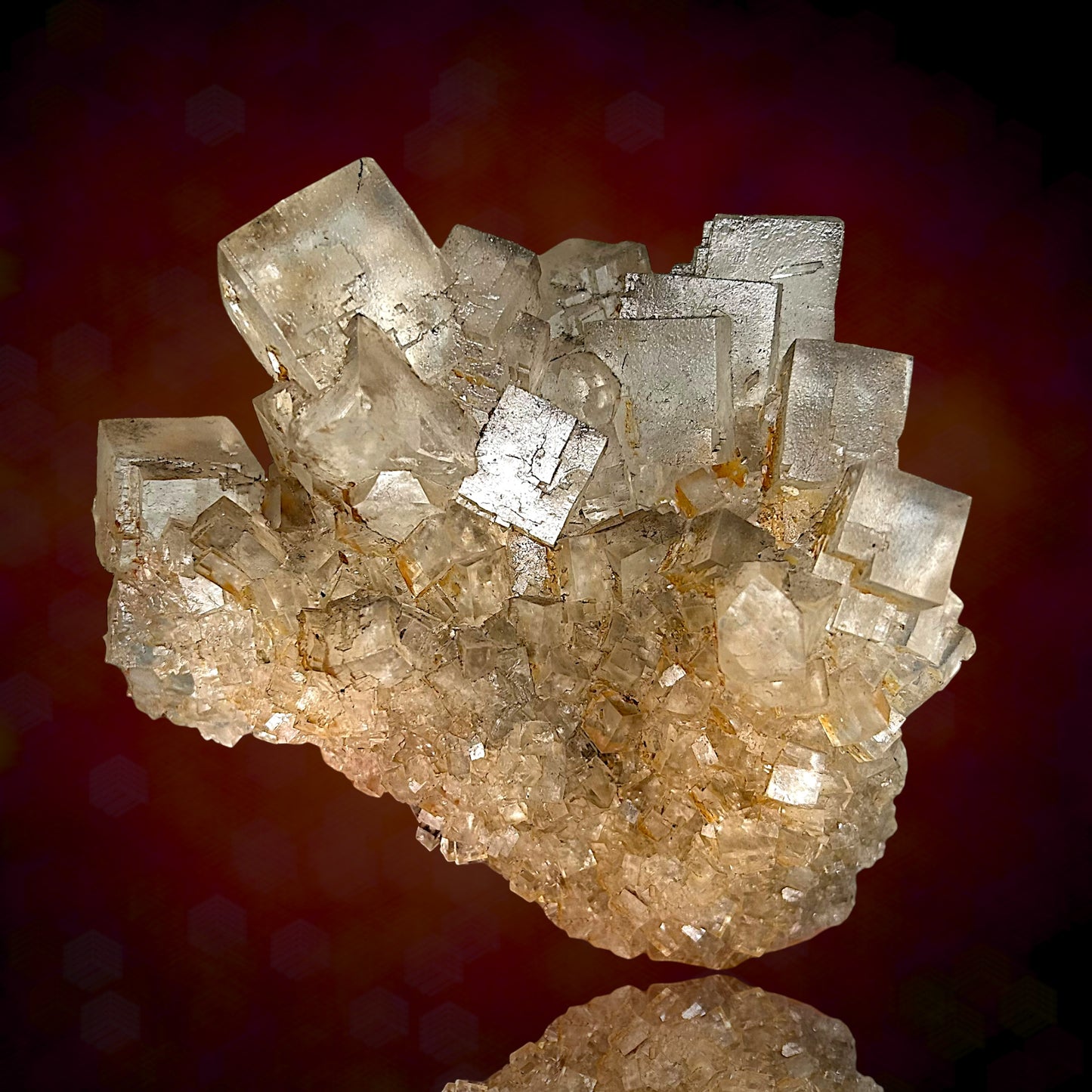Smokey Halite, Sylvine - Bleicherode