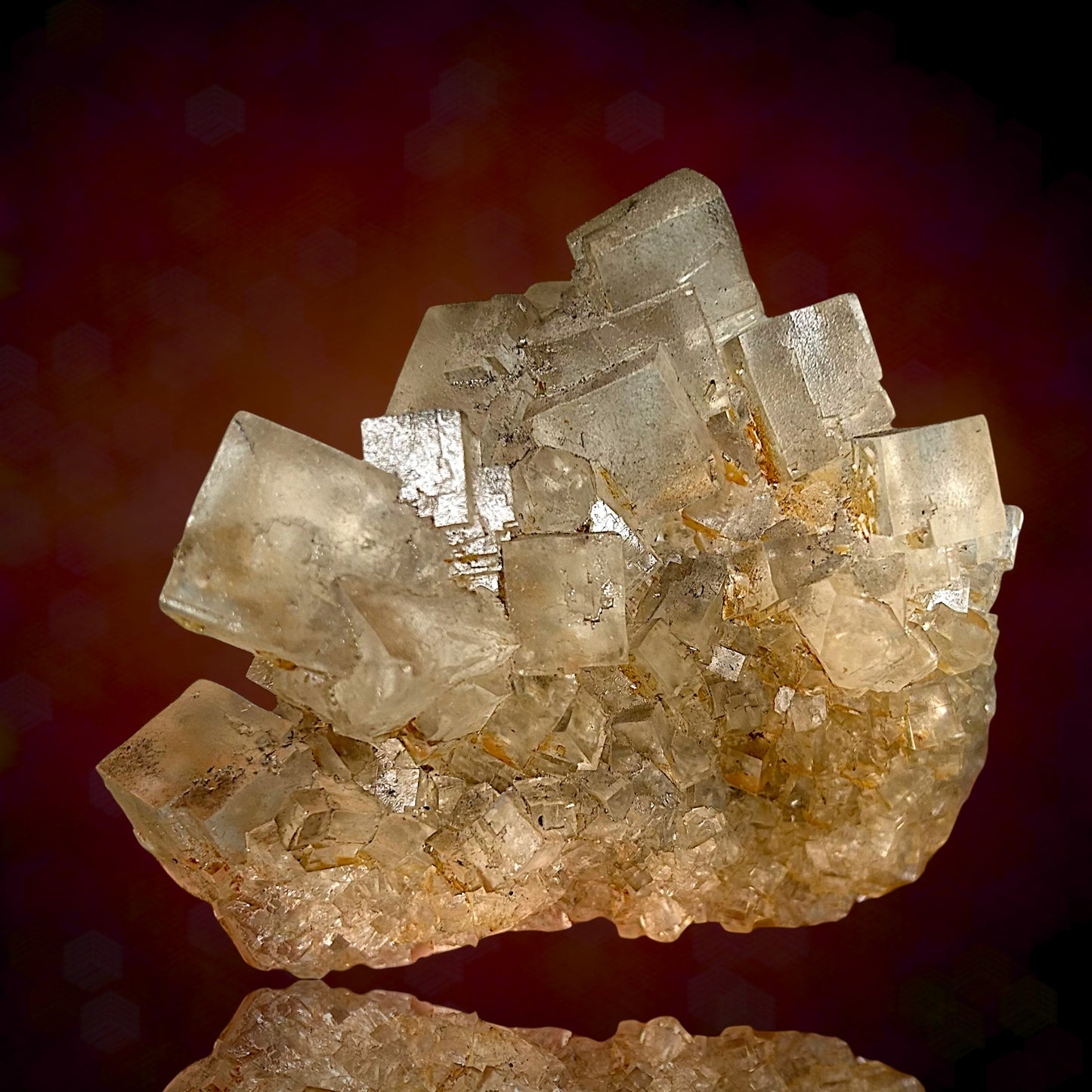 Smokey Halite, Sylvine - Bleicherode