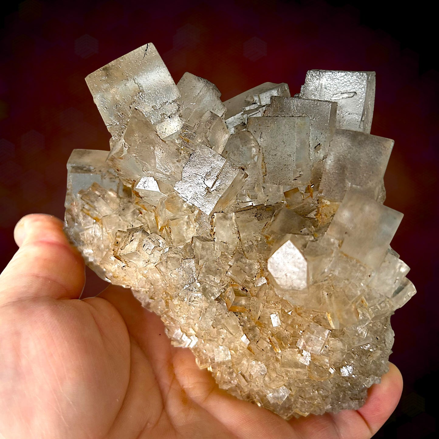 Smokey Halite, Sylvine - Bleicherode