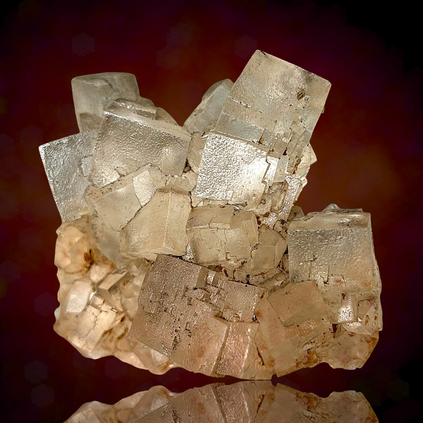 Smokey Halite, Sylvine - Bleicherode