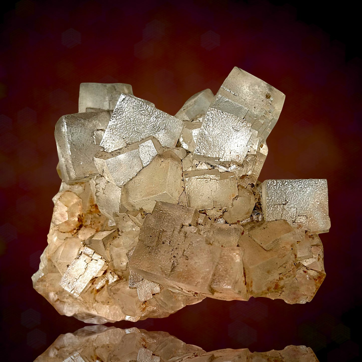 Smokey Halite, Sylvine - Bleicherode