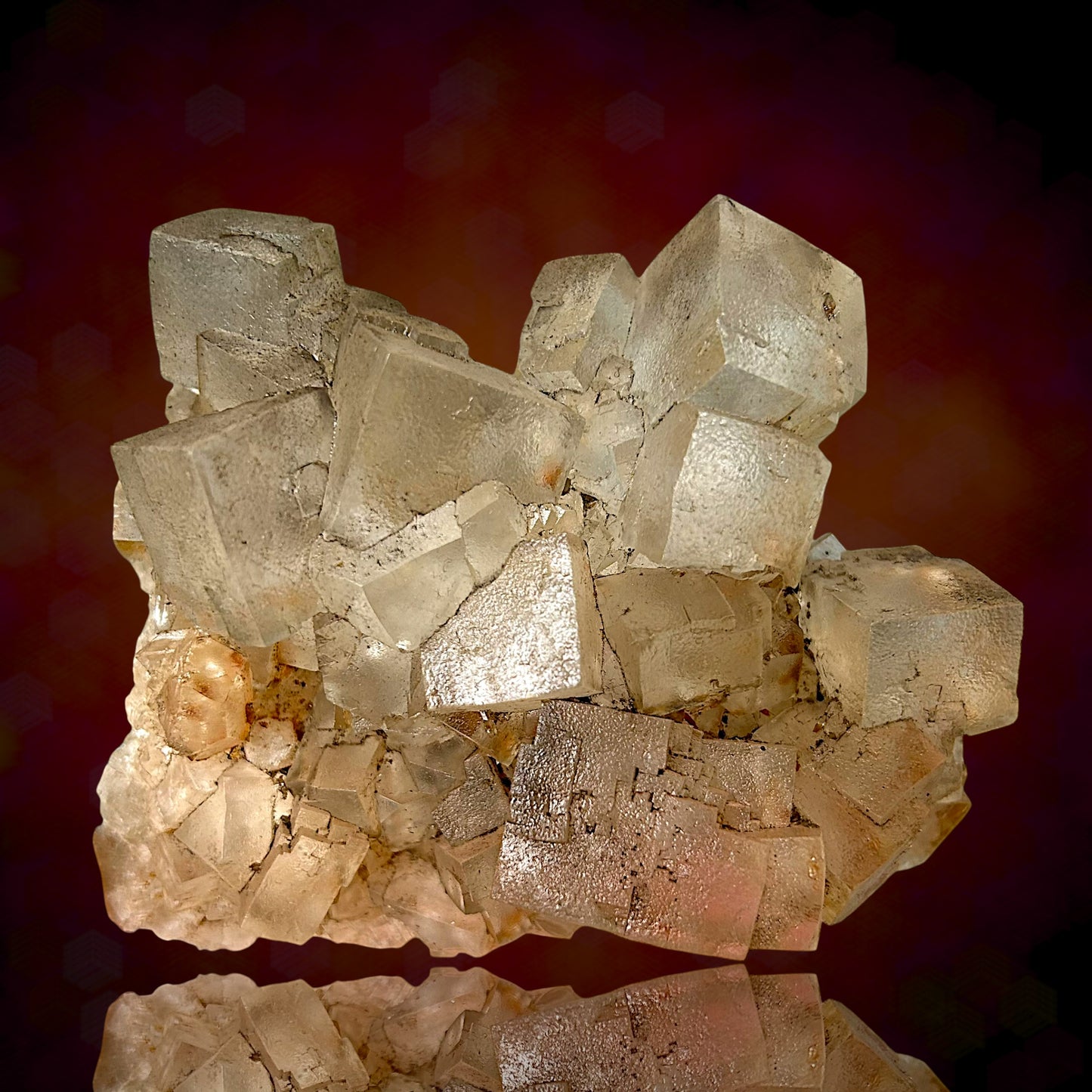 Smokey Halite, Sylvine - Bleicherode