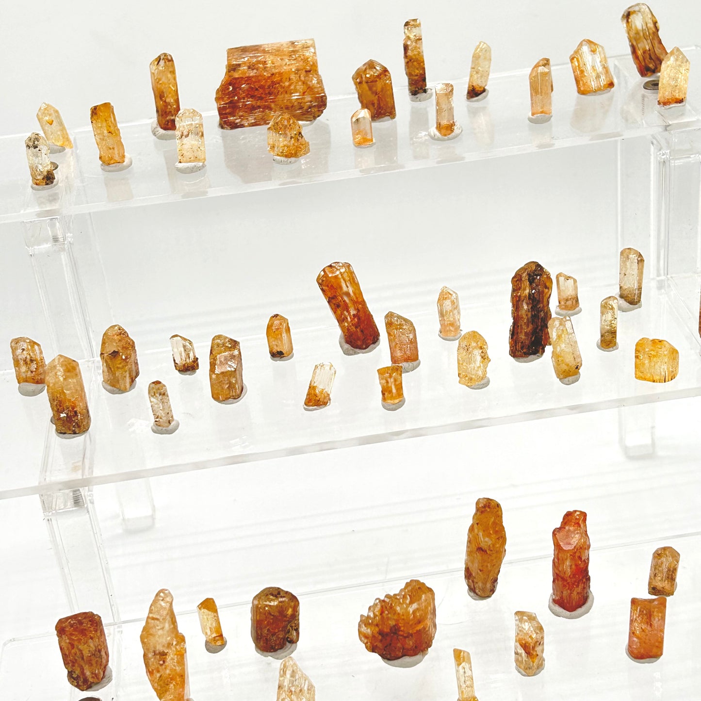 55 x Imperial Topaz from Zambia