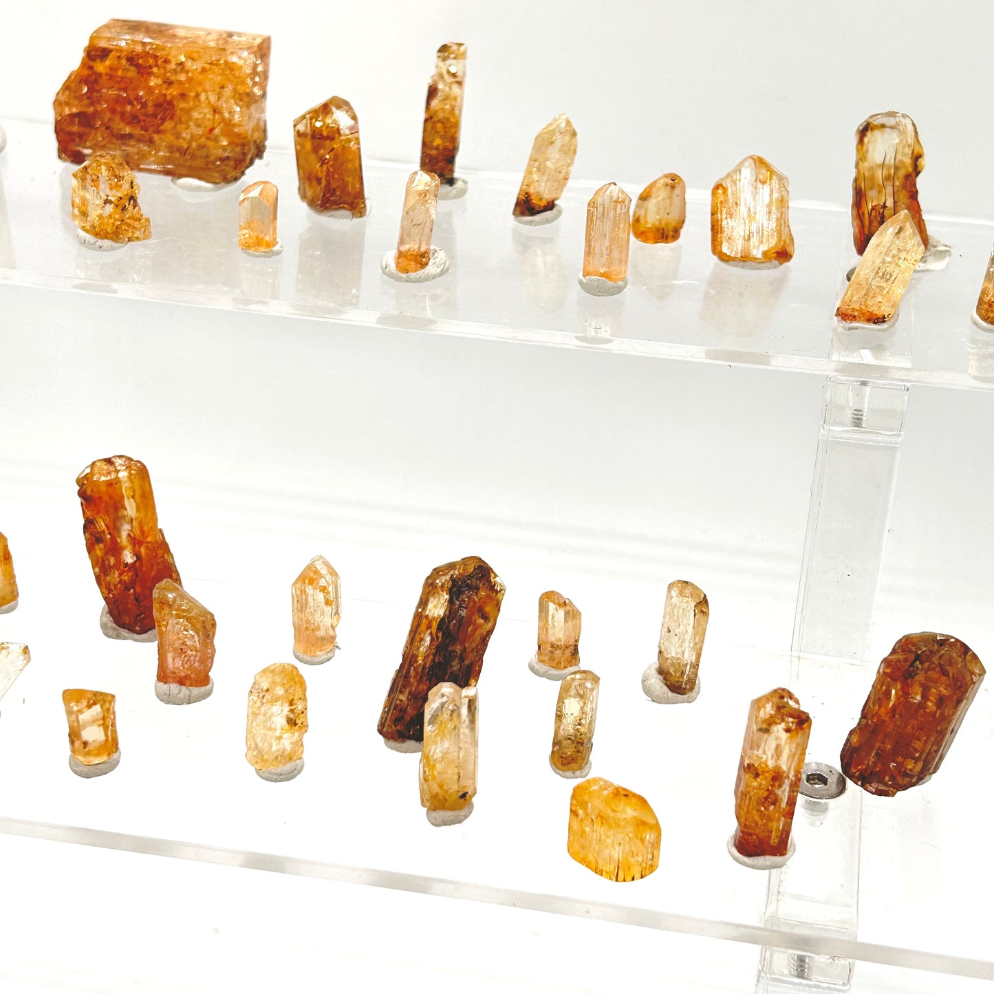 55 x Imperial Topaz from Zambia