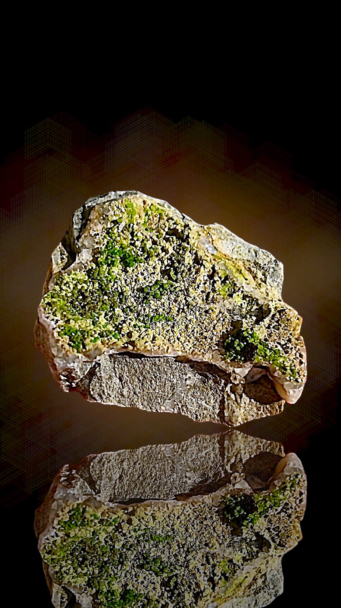 Pyromorphite - Hunsrück, Germany
