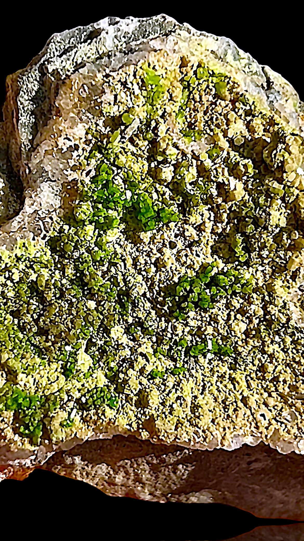 Pyromorphite - Hunsrück, Germany