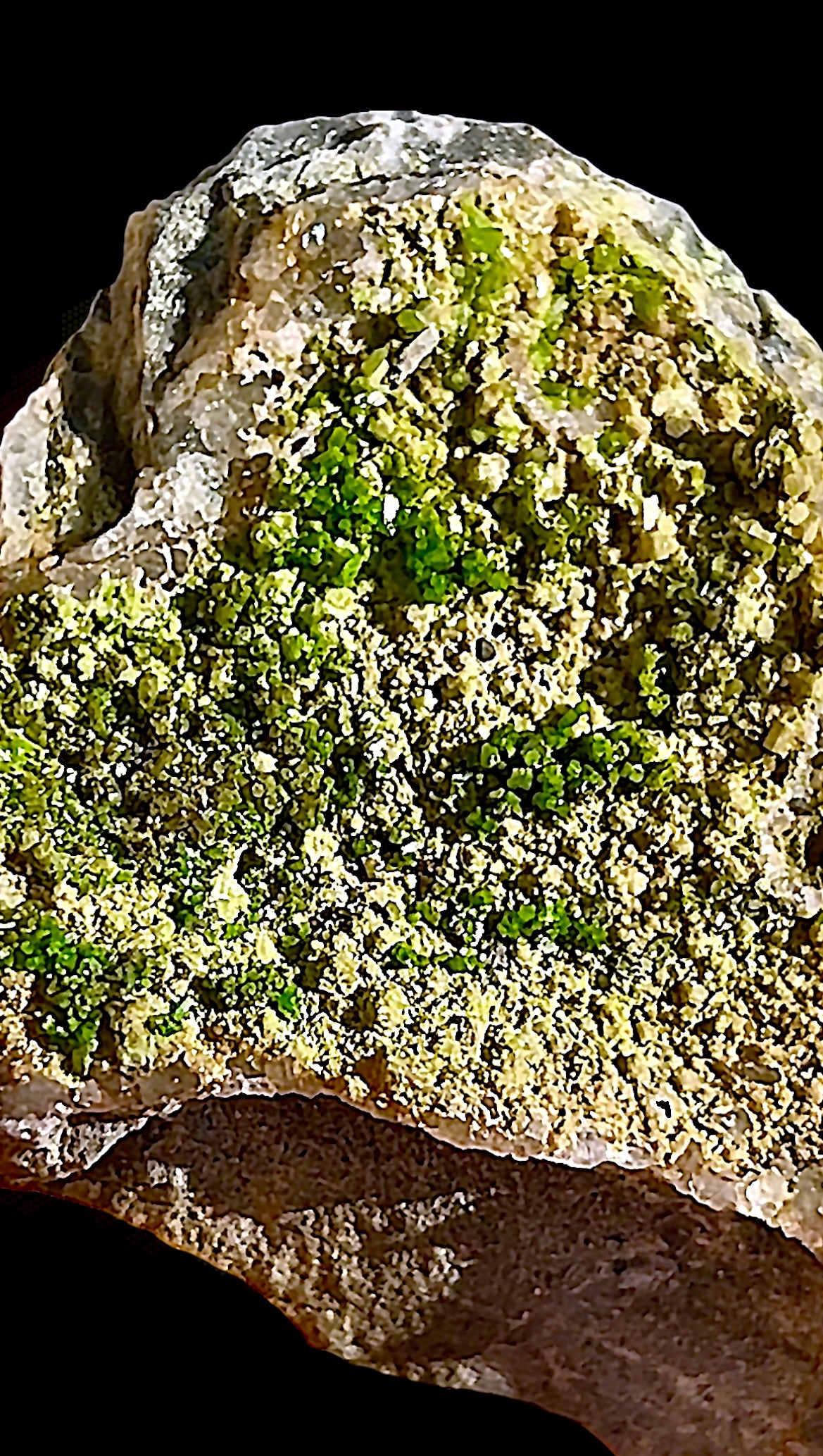 Pyromorphite - Hunsrück, Germany