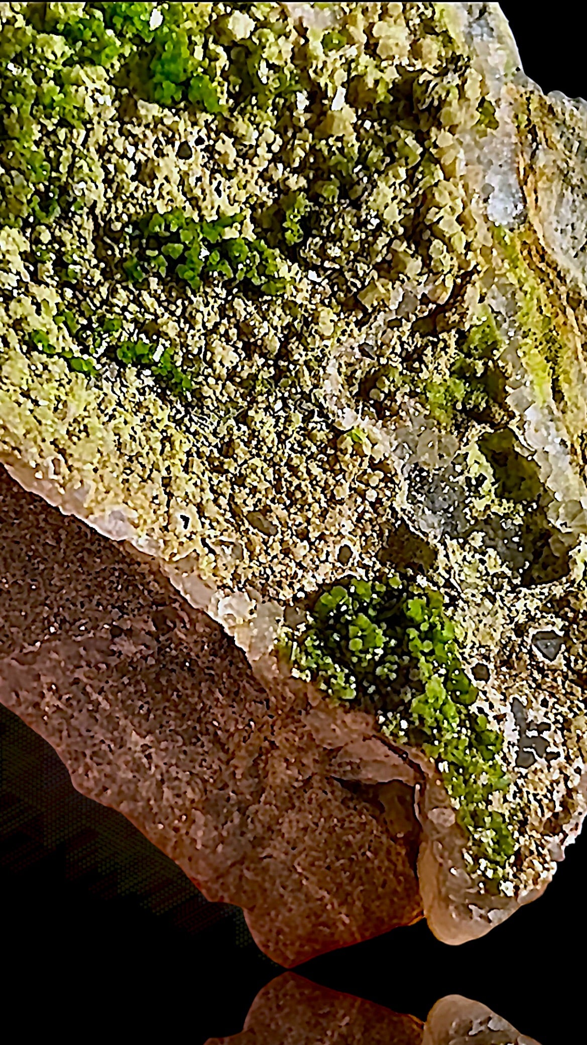 Pyromorphite - Hunsrück, Germany