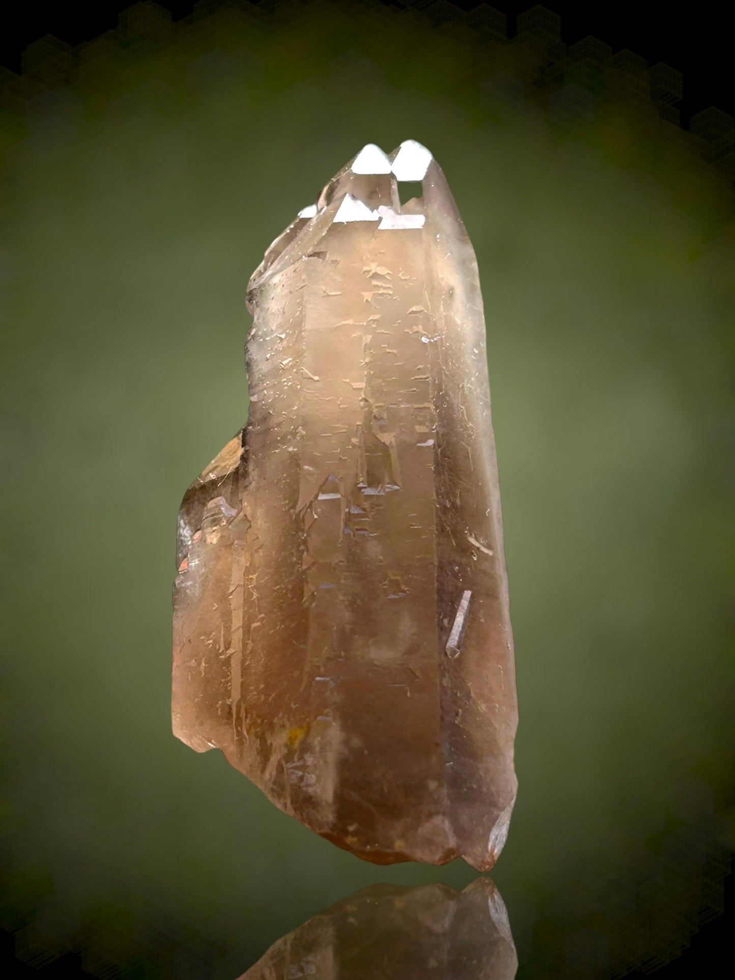 Smokey Quartz with Phantom - Malawi