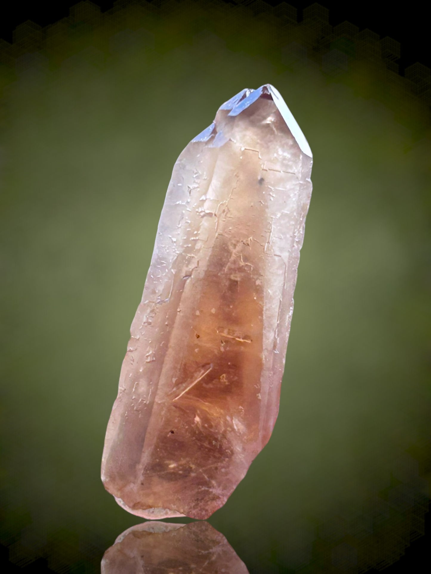 Smokey Quartz with Phantom - Malawi