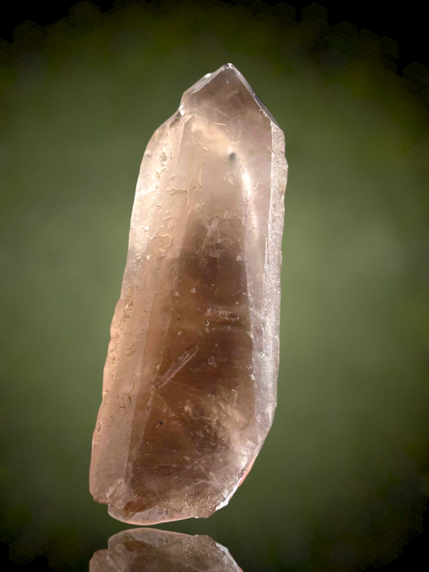 Smokey Quartz with Phantom - Malawi