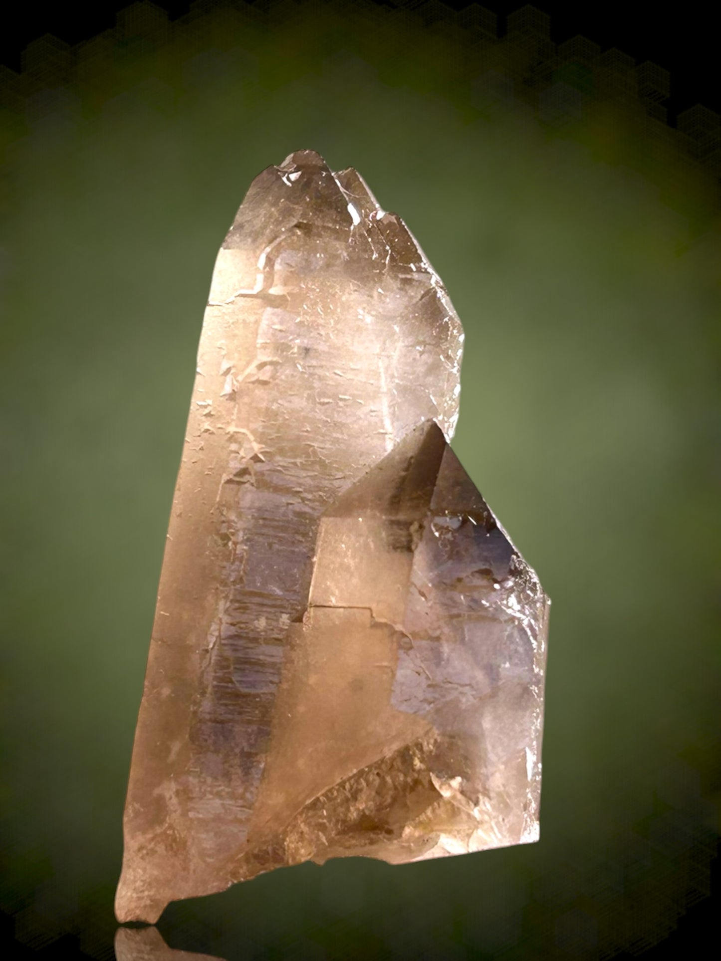 Smokey Quartz with Phantom - Malawi