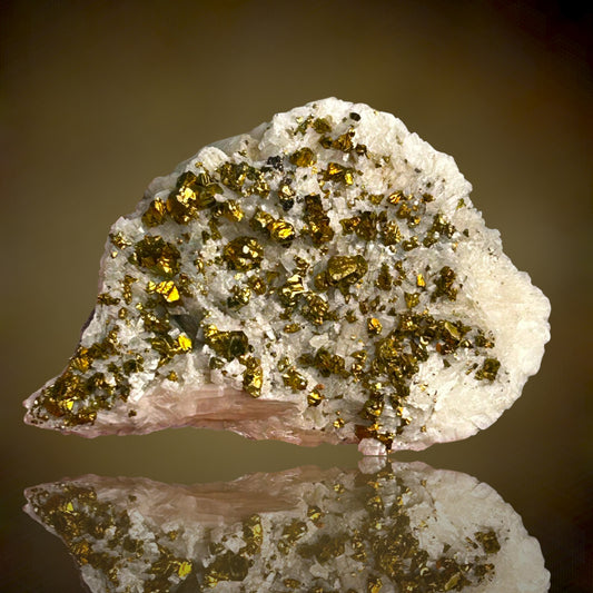 Chalcopyrite - Freiberg, Germany
