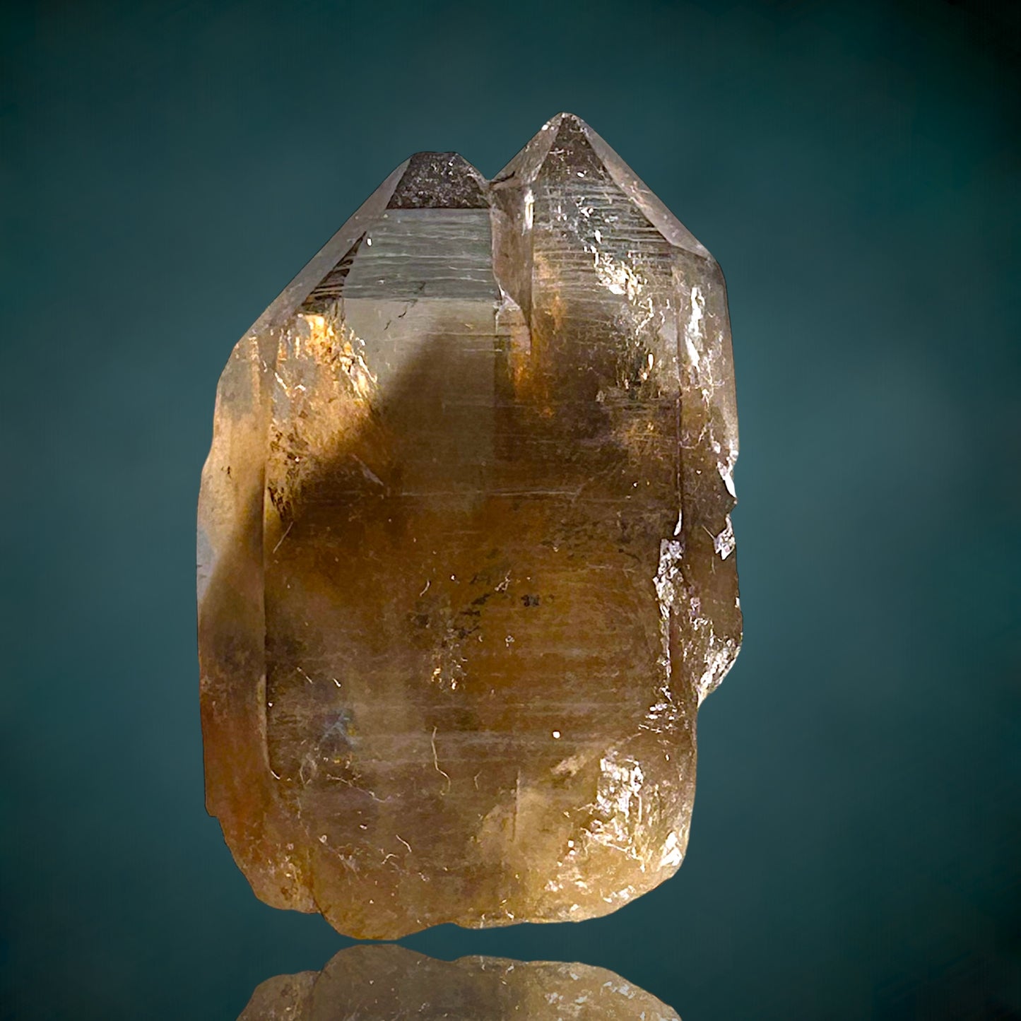 Smoky Phantomquartz - Mt. Malosa, Malawi