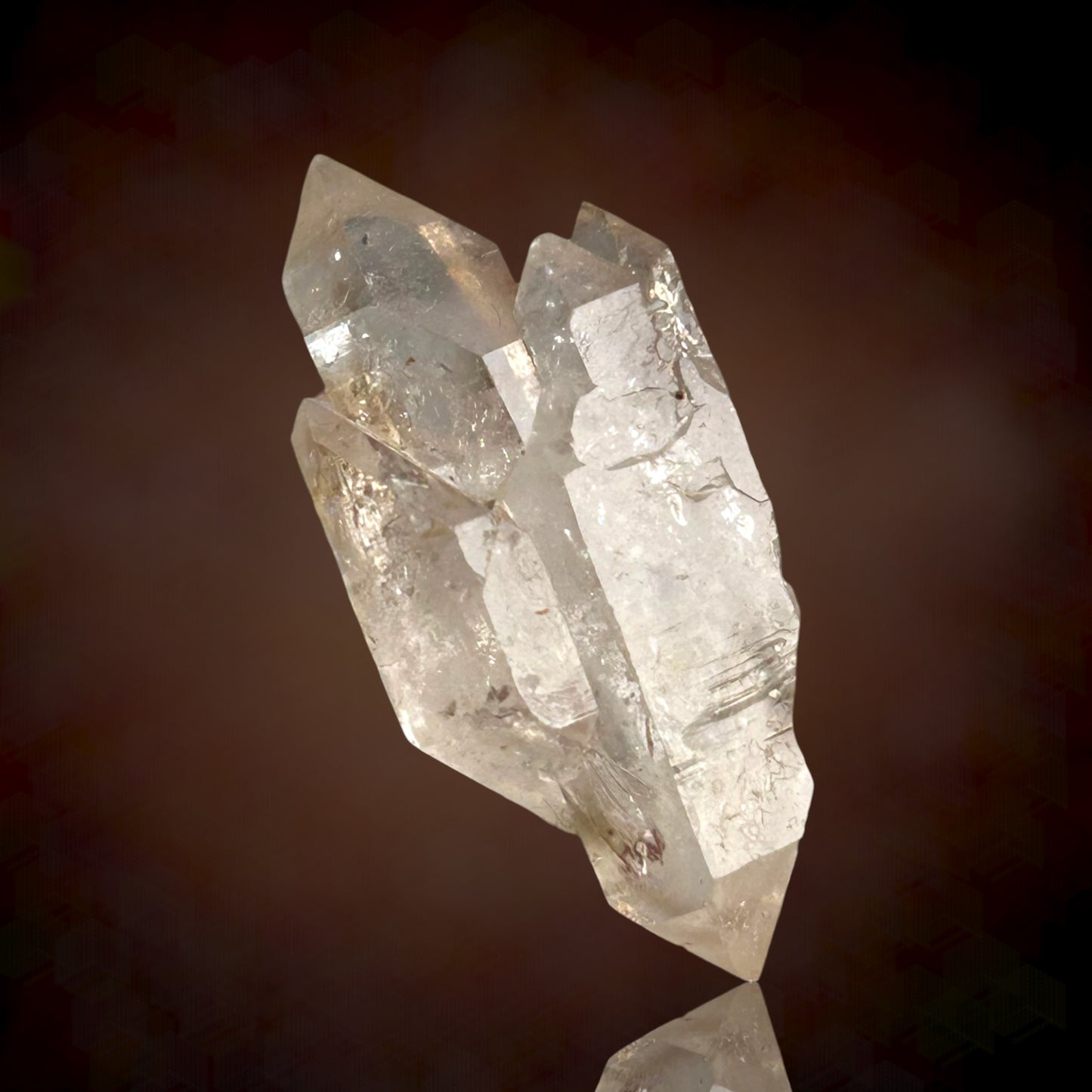 Quartz - Brandberg, Namibia