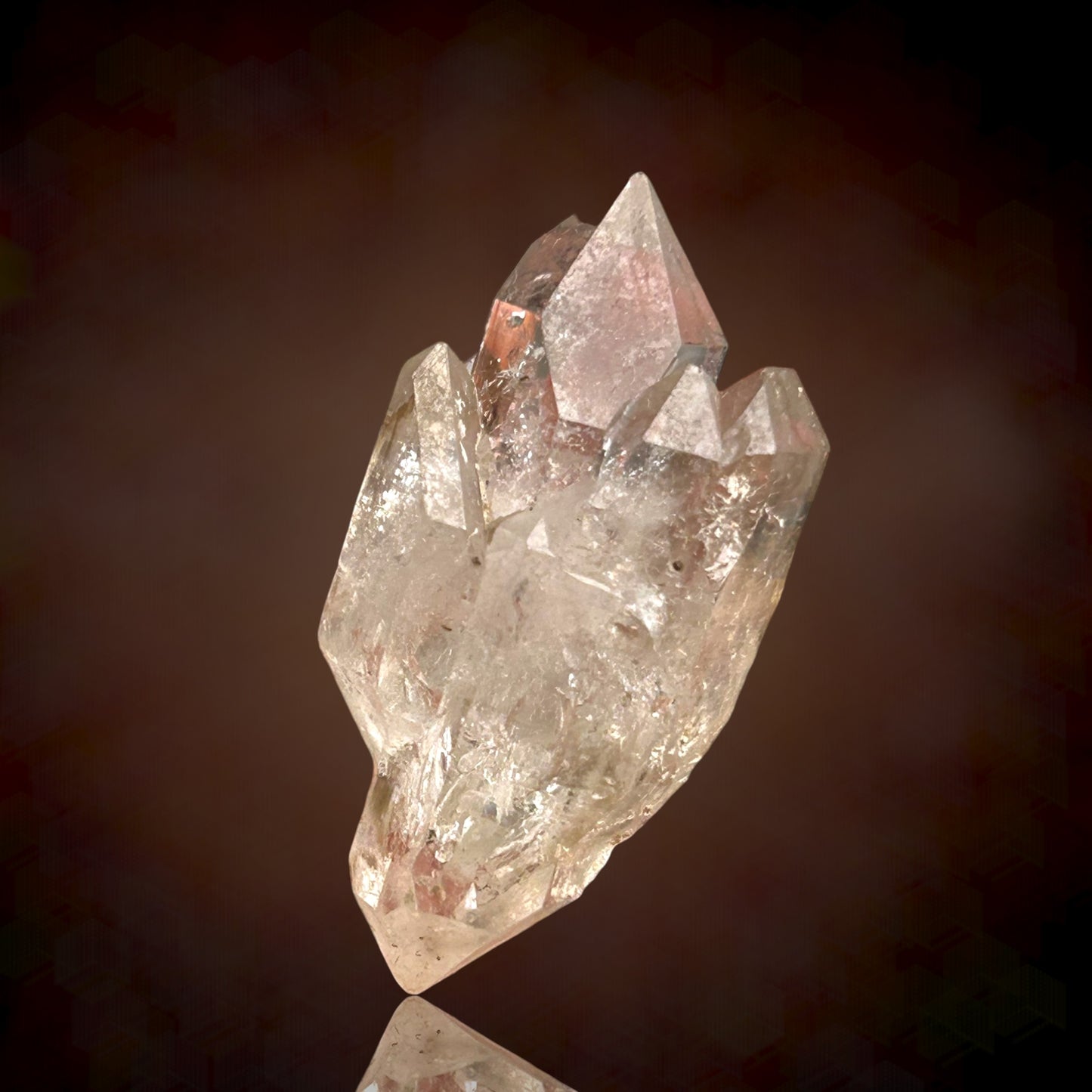 Quartz - Brandberg, Namibia