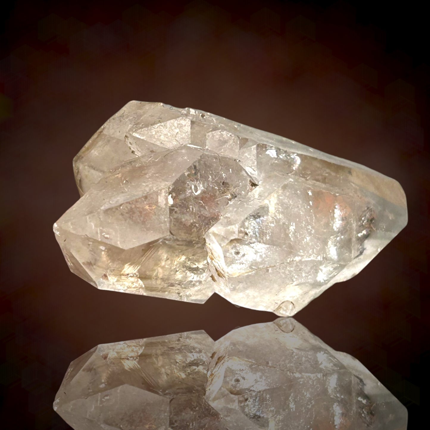 Quartz - Brandberg, Namibia