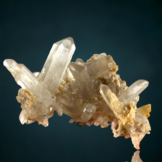 Quartz - Kleine Spitzkoppe, Namibia