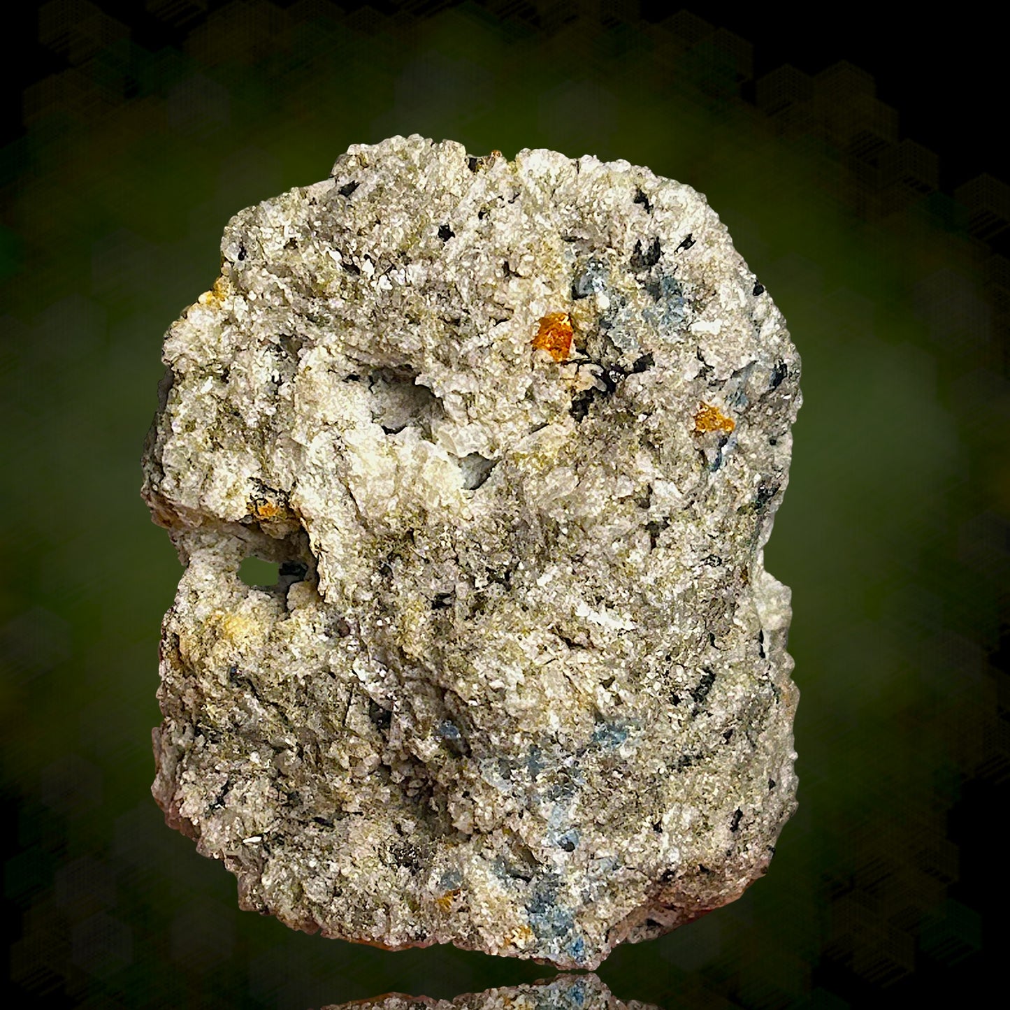 Titanite, Hauyne - Mendig, Eifel 🇩🇪
