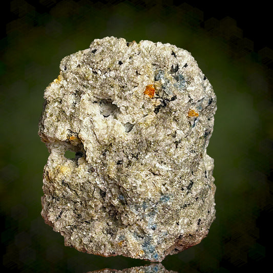 Titanite, Hauyne - Mendig, Eifel 🇩🇪