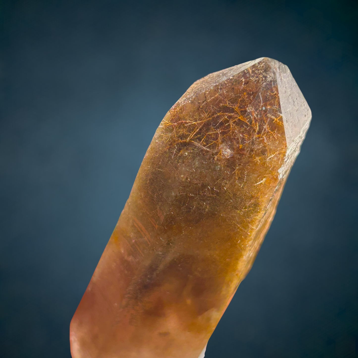 Astrophyllite in Quartz - Malawi
