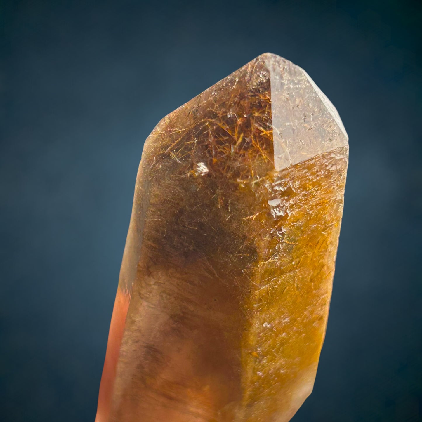 Astrophyllite in Quartz - Malawi