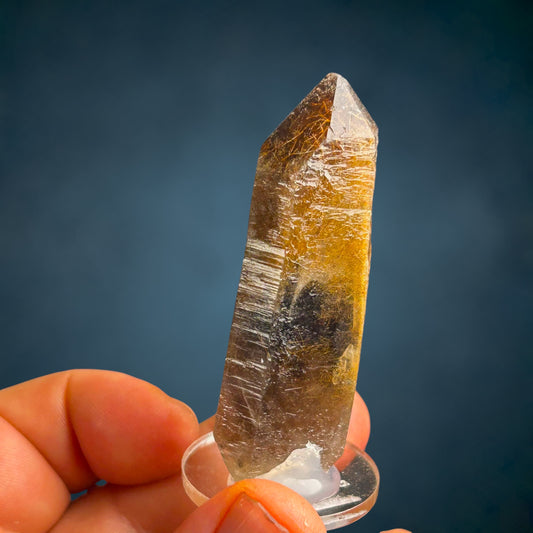Astrophyllite in Quartz - Malawi