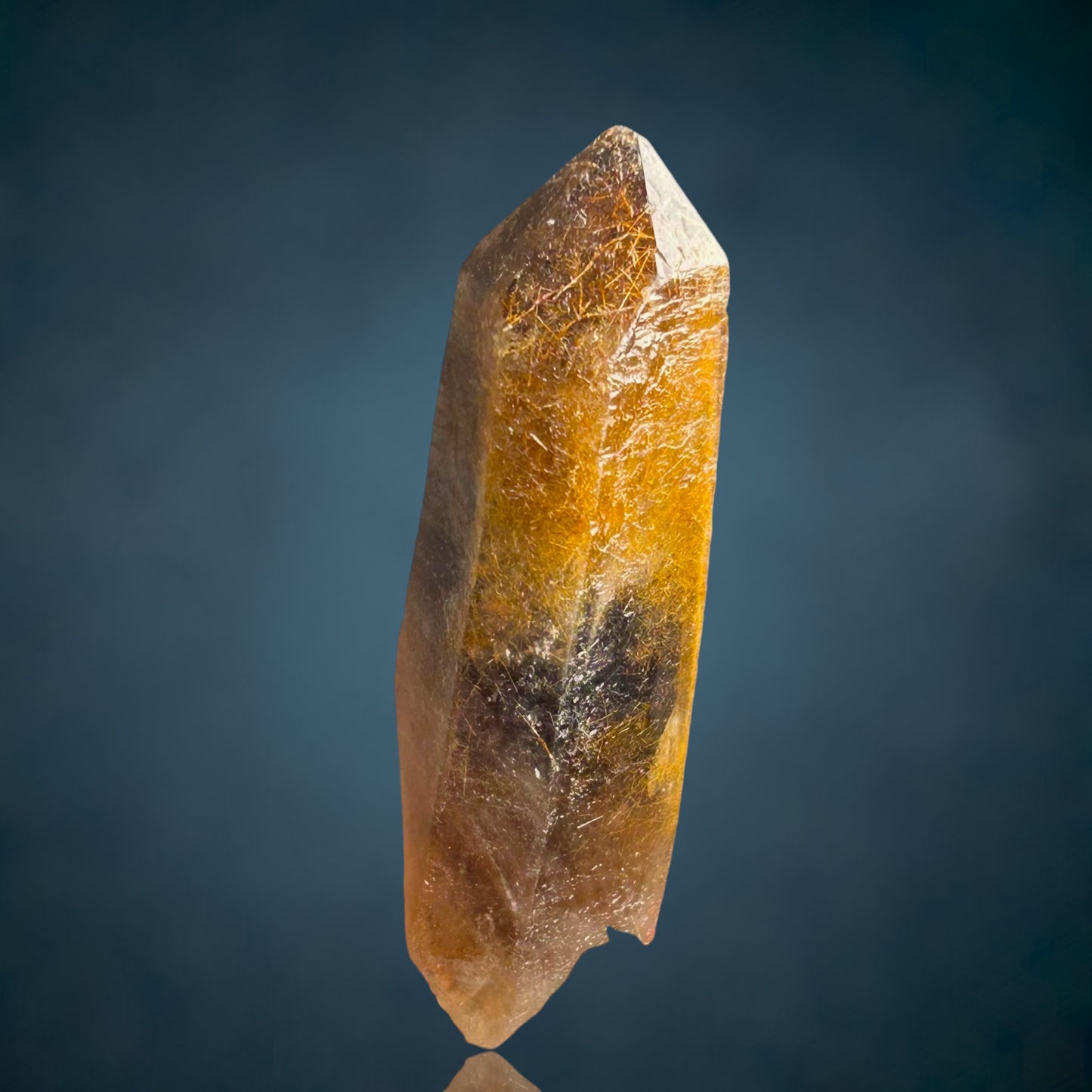 Astrophyllite in Quartz - Malawi