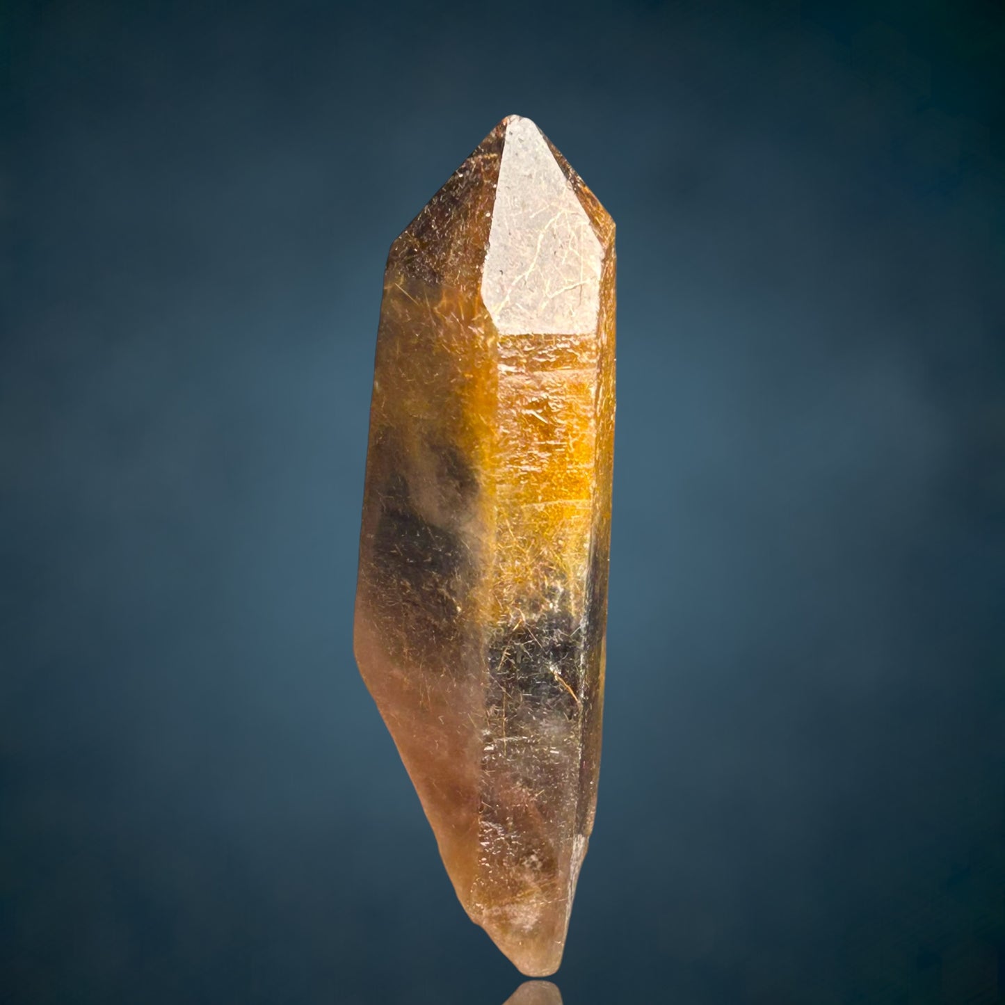 Astrophyllite in Quartz - Malawi