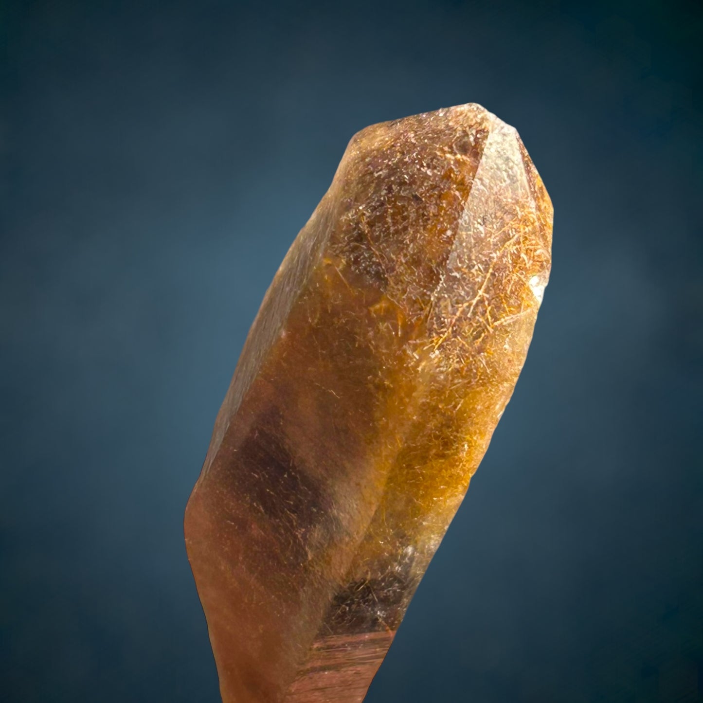 Astrophyllite in Quartz - Malawi