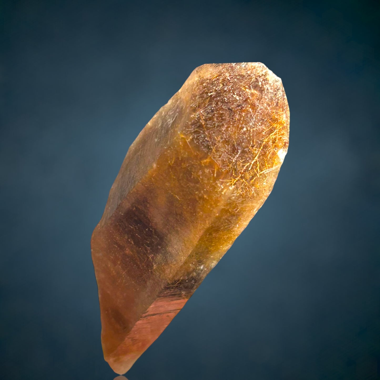 Astrophyllite in Quartz - Malawi